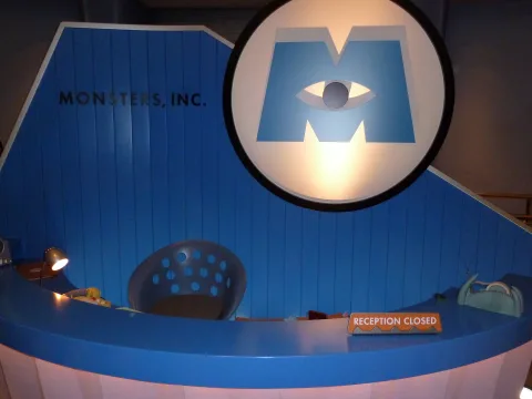 Foto 3 av Monsters, Inc. Ride & Go Seek!