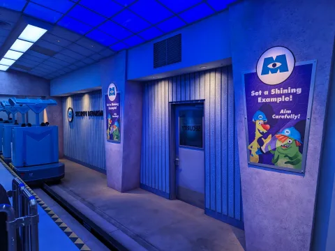Foto 2 av Monsters, Inc. Ride & Go Seek!