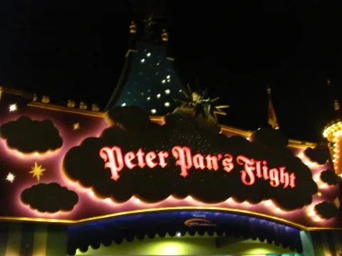 Foto 2 av Peter Pan's Flight