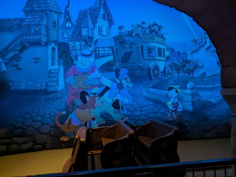 Foto 2 av Pinocchio's Daring Journey
