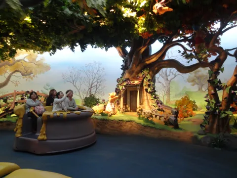 Foto 3 av Pooh's Hunny Hunt