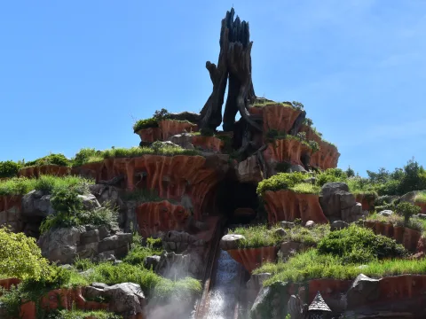 Foto 2 af Splash Mountain