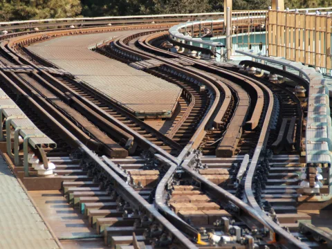 Photo 3 of DisneySea Electric Railway (American Waterfront)