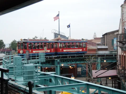Photo 2 of DisneySea Electric Railway (Port Discovery)