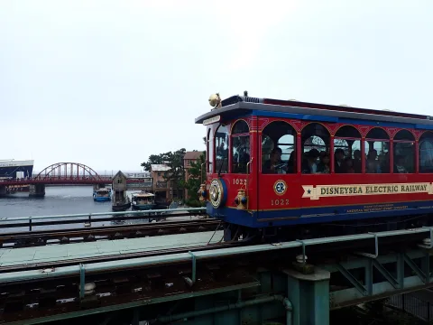 Photo 3 of DisneySea Electric Railway (Port Discovery)