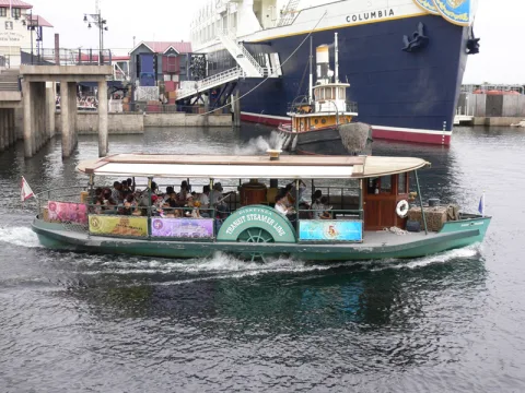 Foto 2 av DisneySea Transit Steamer Line (Mediterranean Harbor)