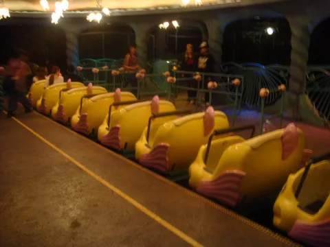 Foto 2 af Flounder's Flying Fish Coaster