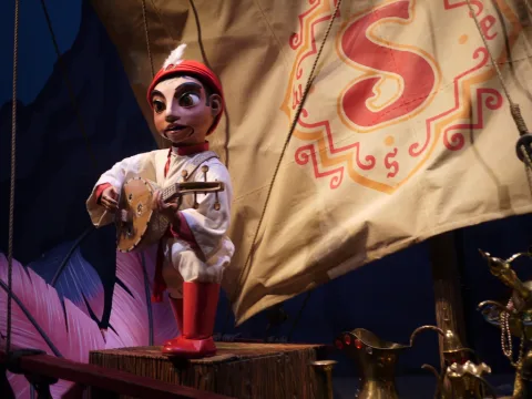 Foto 2 av Sindbad's Storybook Voyage