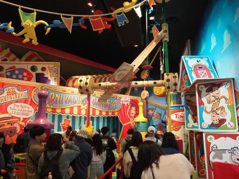 Foto 2 av Toy Story Mania!
