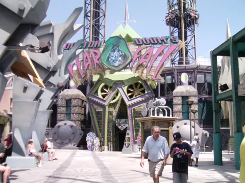 Photo 2 of Doctor Doom's Fearfall®