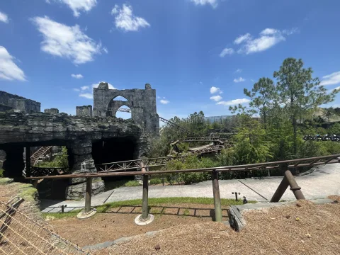 Foto 2 af Hagrid's Magical Creatures Motorbike Adventure™