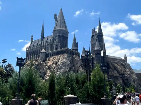 Photo 2 of Harry Potter and the Forbidden Journey™