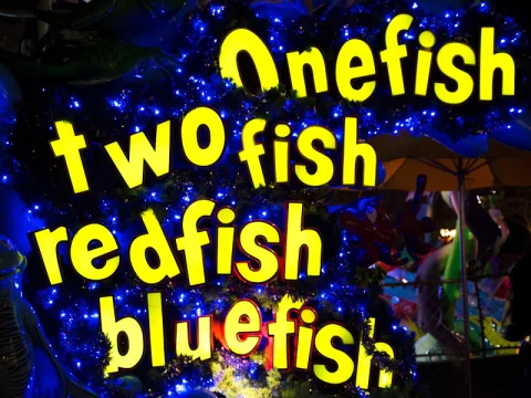 Foto 2 von One Fish, Two Fish, Red Fish, Blue Fish™