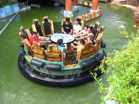 Photo 2 of Popeye & Bluto's Bilge-Rat Barges®