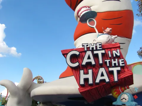 Foto 3 av The Cat in The Hat™