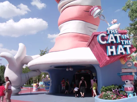 Foto 2 av The Cat in The Hat™