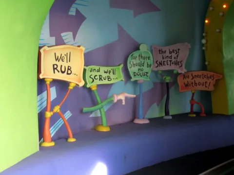 Photo 3 of The High in the Sky Seuss Trolley Train Ride!™