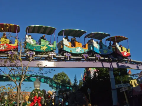 Photo 2 of The High in the Sky Seuss Trolley Train Ride!™