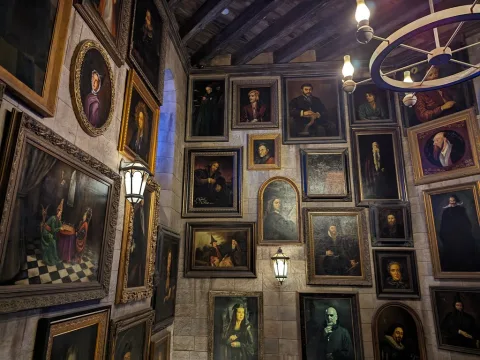Foto 2 af Harry Potter and the Forbidden Journey™
