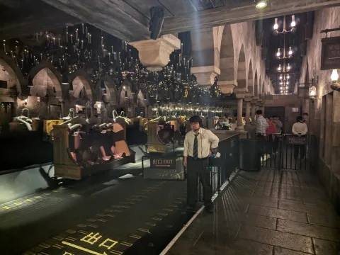 Foto 3 af Harry Potter and the Forbidden Journey™