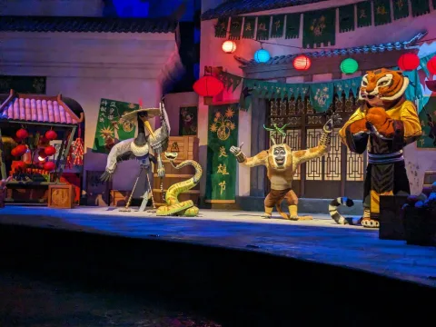 Foto 3 av Kung Fu Panda Journey of the Dragon Warrior