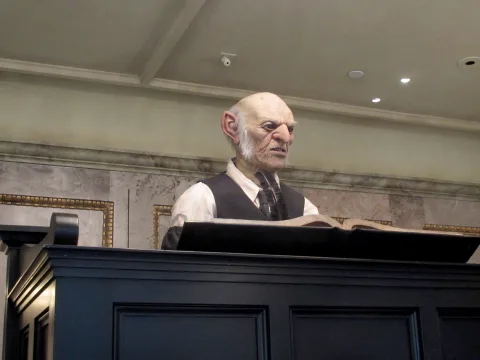 Foto 3 av Harry Potter and the Escape from Gringotts™