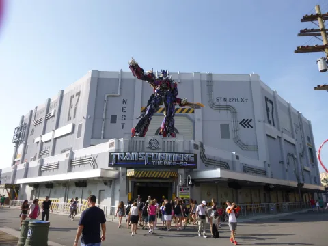 Foto 2 af TRANSFORMERS™ The Ride-3D