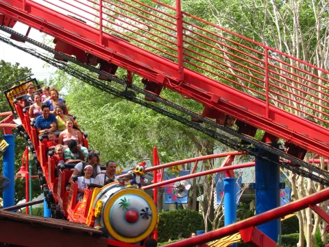 Foto 4 af Trolls Trollercoaster