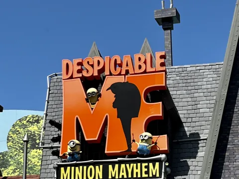 Foto 2 af Despicable Me Minion Mayhem