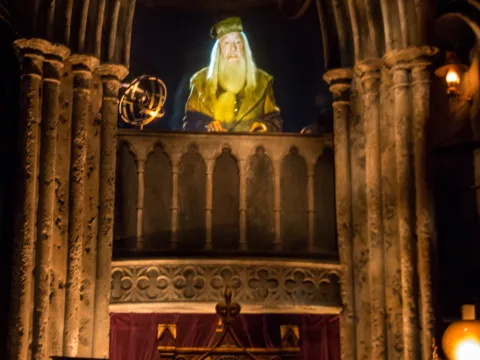 Foto 2 af Harry Potter and the Forbidden Journey™