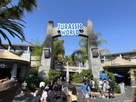 Foto 2 af Jurassic World - The Ride
