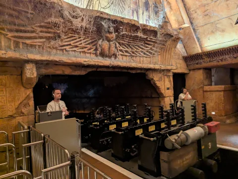 Foto 3 af Revenge of the Mummy – The Ride