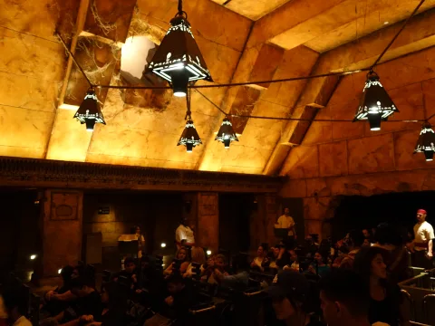 Foto 2 af Revenge of the Mummy – The Ride