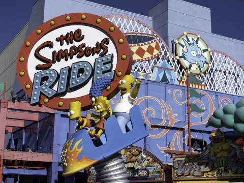 Zdjęcie 2 autorstwa The Simpsons Ride™