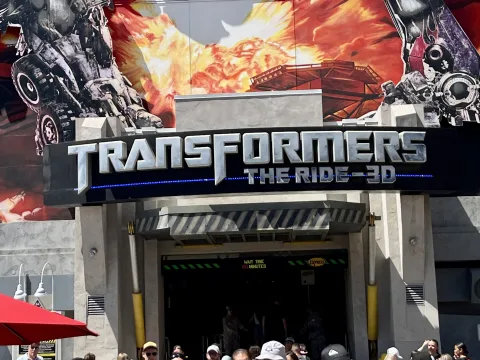 Foto 2 af TRANSFORMERS™: The Ride-3D