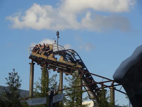 Foto 2 av Flight of the Hippogriff™