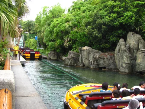 Foto 3 af Jurassic Park - The Ride