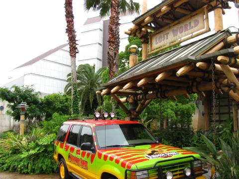 Foto 2 af Jurassic Park - The Ride