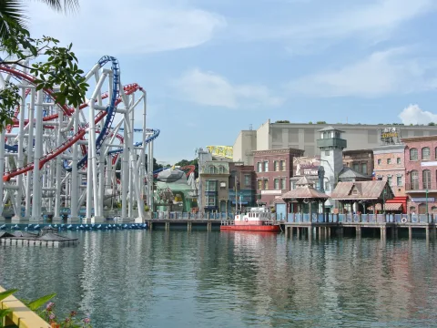 Foto 2 af Universal Studios Singapore