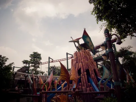 Foto 2 av Dino-Soarin™