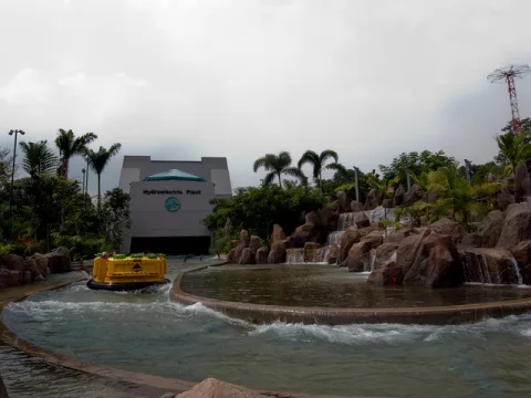 Foto 3 af Jurassic Park Rapids Adventure™