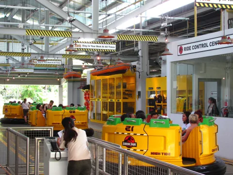 Foto 2 af Jurassic Park Rapids Adventure™