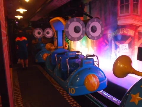 Foto 3 av Sesame Street Spaghetti Space Chase
