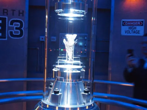 Foto 2 av TRANSFORMERS The Ride: The Ultimate 3D Battle