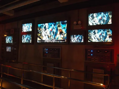 Foto 3 av TRANSFORMERS The Ride: The Ultimate 3D Battle