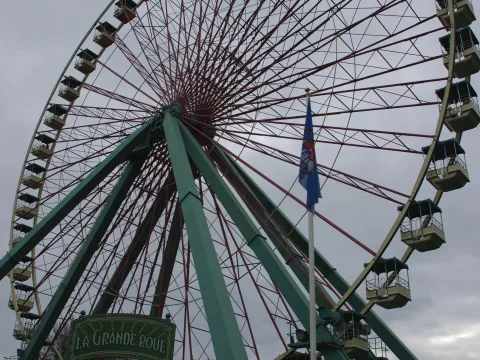Foto 3 av La Grande Roue - Walibi Holland