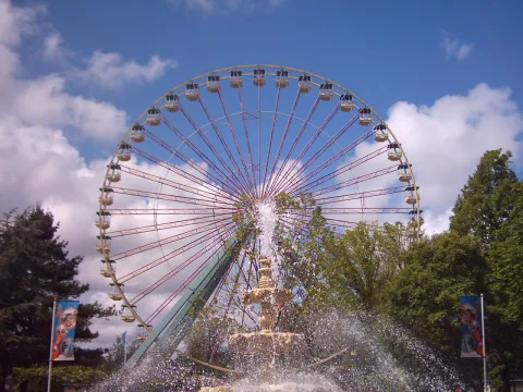 Foto 2 av La Grande Roue - Walibi Holland
