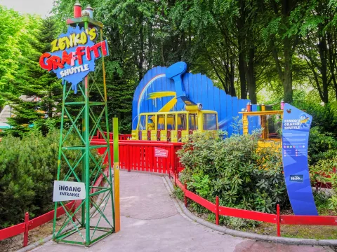 Foto 2 av Walibi's Shuttle
