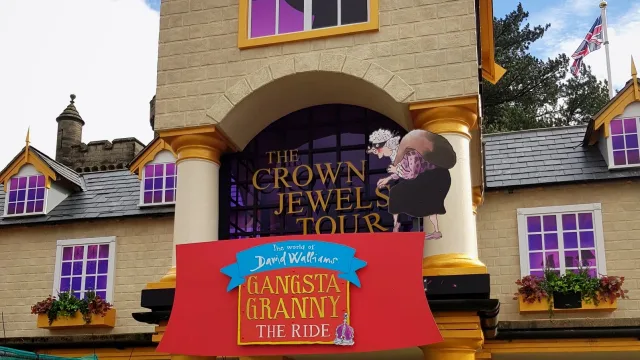Gangsta Granny: The Ride