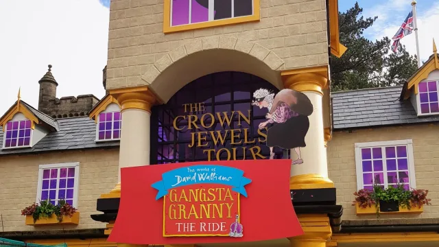 Gangsta Granny: The Ride